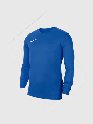Nike Dri-FIT Long Sleeve Top Blue Junior from Saxumo.com