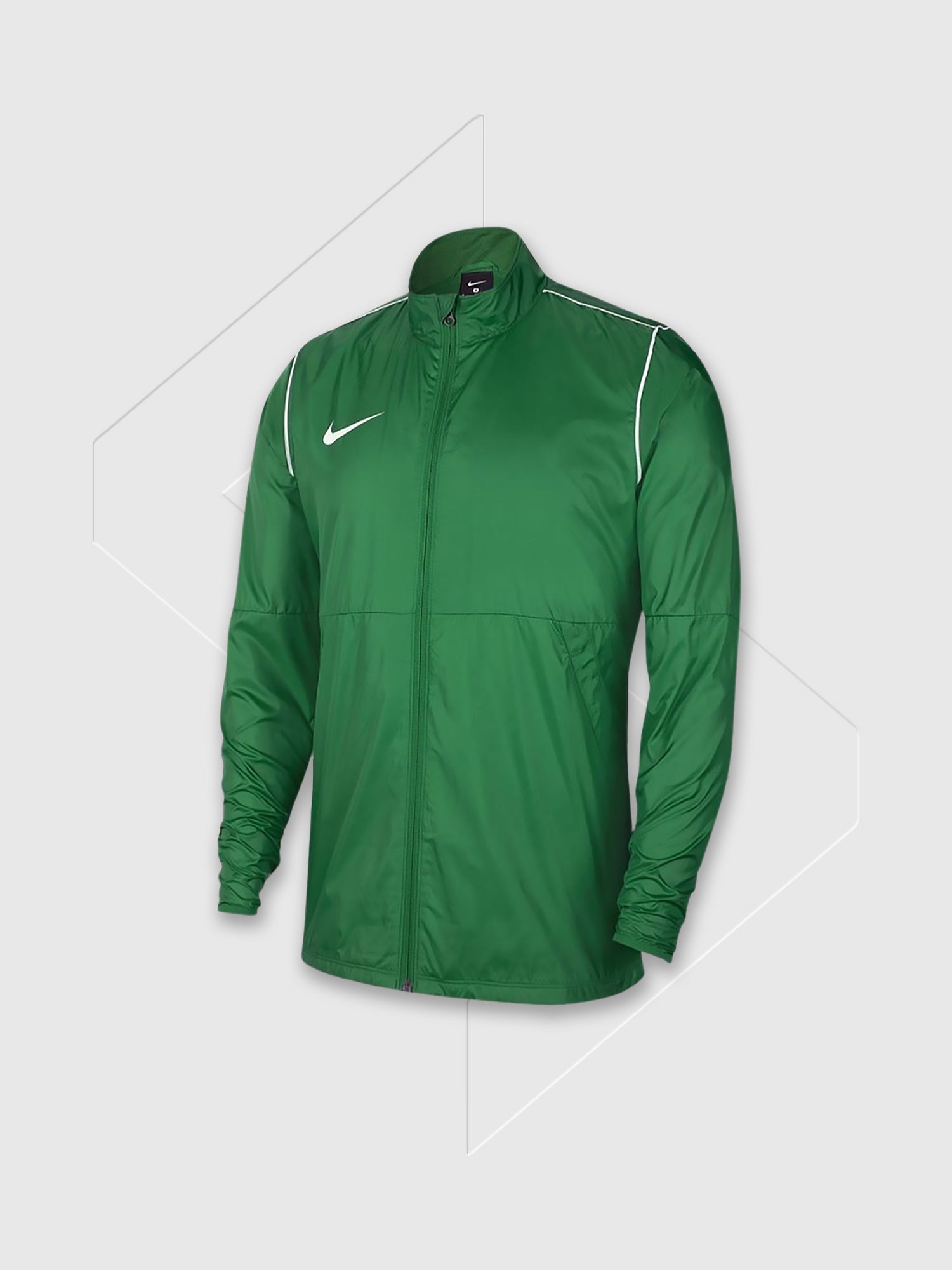 Nike Dri-FIT Rain Jacket Green Junior from Saxumo.com
