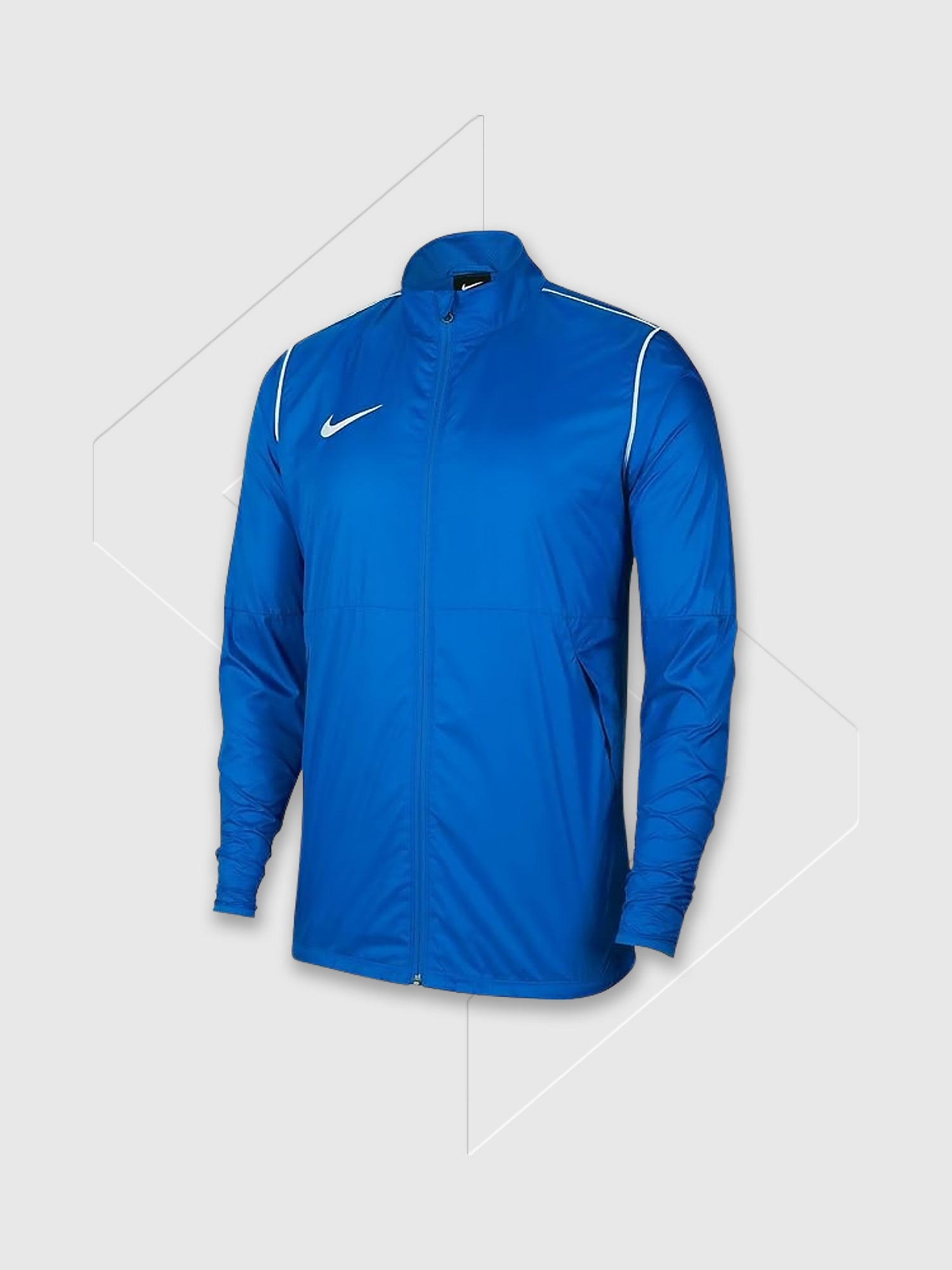 Nike Dri-FIT Rain Jacket Royal Blue Junior from Saxumo.com
