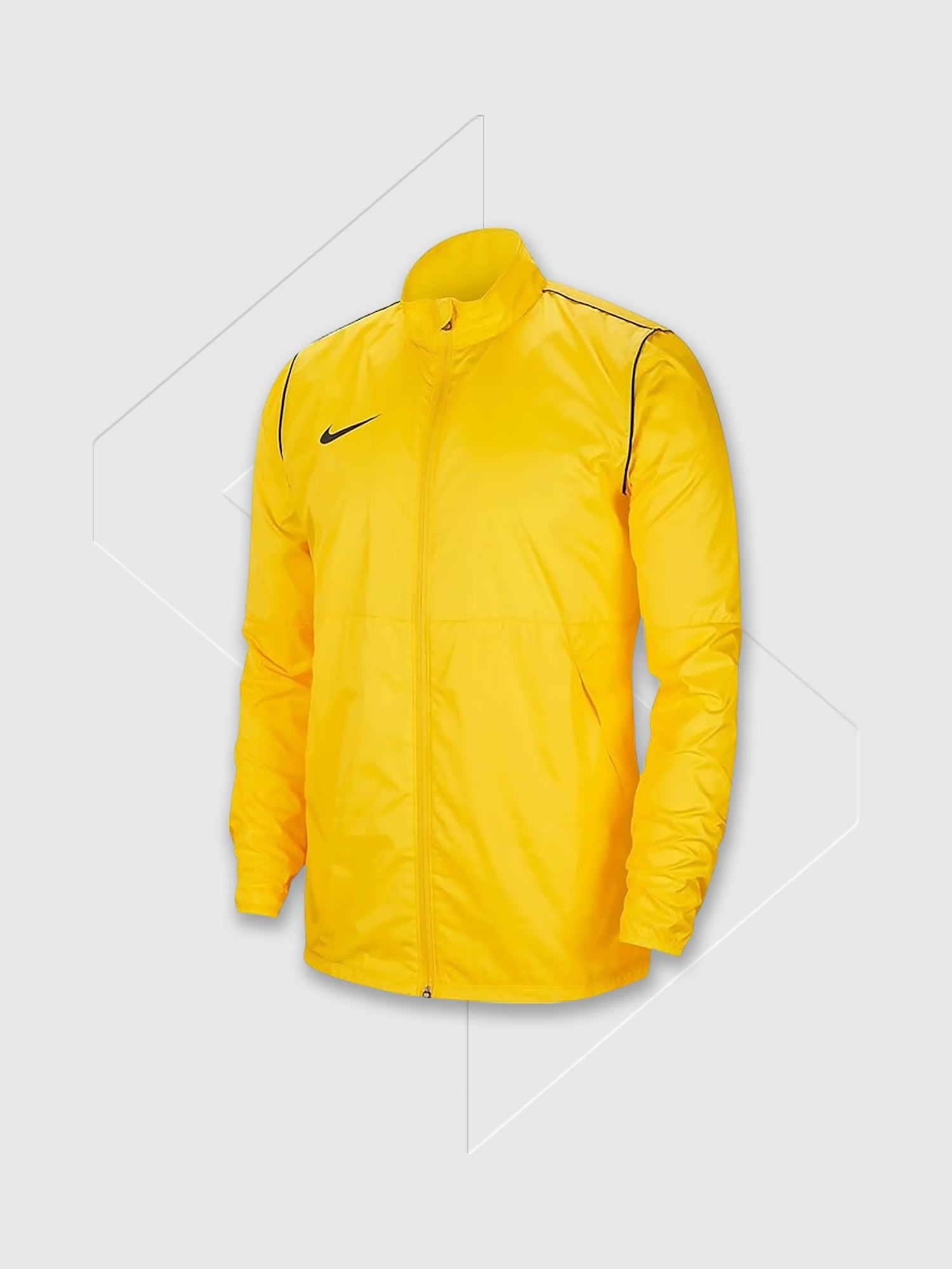 Nike Dri-FIT Rain Jacket Yellow Junior from Saxumo.com