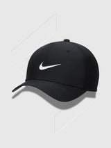 Nike Dri-FIT Rise Snapback Cap Black/White