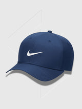 Nike Dri-FIT Rise Snapback Cap Navy Blue/White