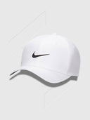 Nike Dri-FIT Rise Snapback Cap White/Black from Saxumo
