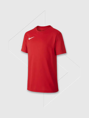 Nike Dri-FIT Short Sleeve University Red Junior from Saxumo.com