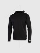 Nike Dri-FIT Tour Hoodie Midnight Black/White