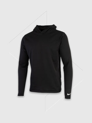 Nike Dri-FIT Tour Hoodie Midnight Black/White from Saxumo