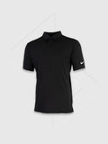 Nike Dri-FIT Tour Solid Polo Black/White