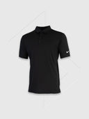 Nike Dri-FIT Tour Solid Polo Black/White