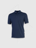 Nike Dri-FIT Tour Solid Polo Midnight Navy/White
