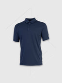 Nike Dri-FIT Tour Solid Polo Midnight Navy/White from Saxumo