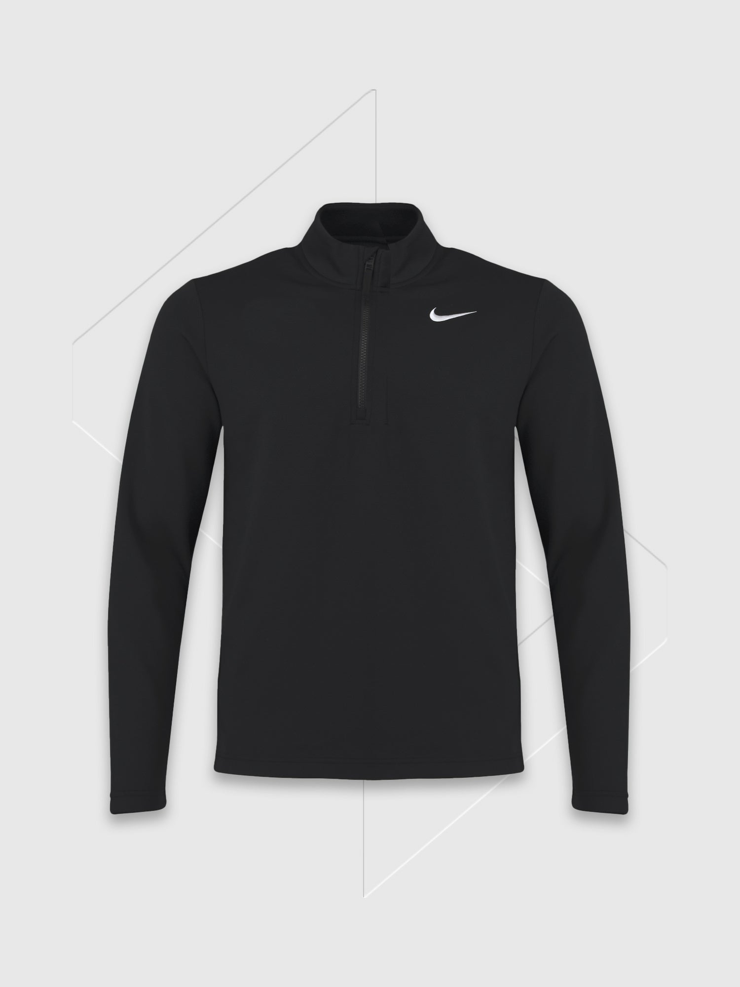 Nike Dri-FIT Victory Therma Flex Half-Zip Top Black from Saxumo