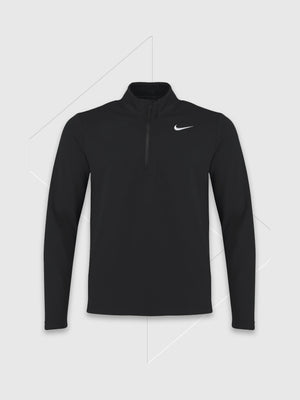 Nike Dri-FIT Victory Therma Flex Half-Zip Top Black from Saxumo
