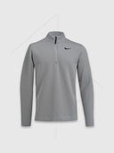 Nike Dri-FIT Victory Therma Flex Half-Zip Top Grey from Saxumo