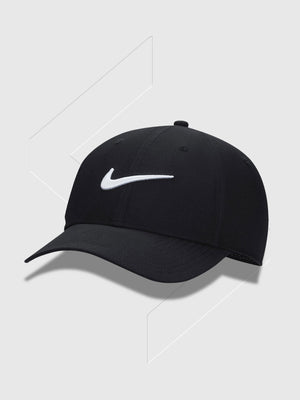 Nike Dri- Fit Club Cap Black/White from Saxumo