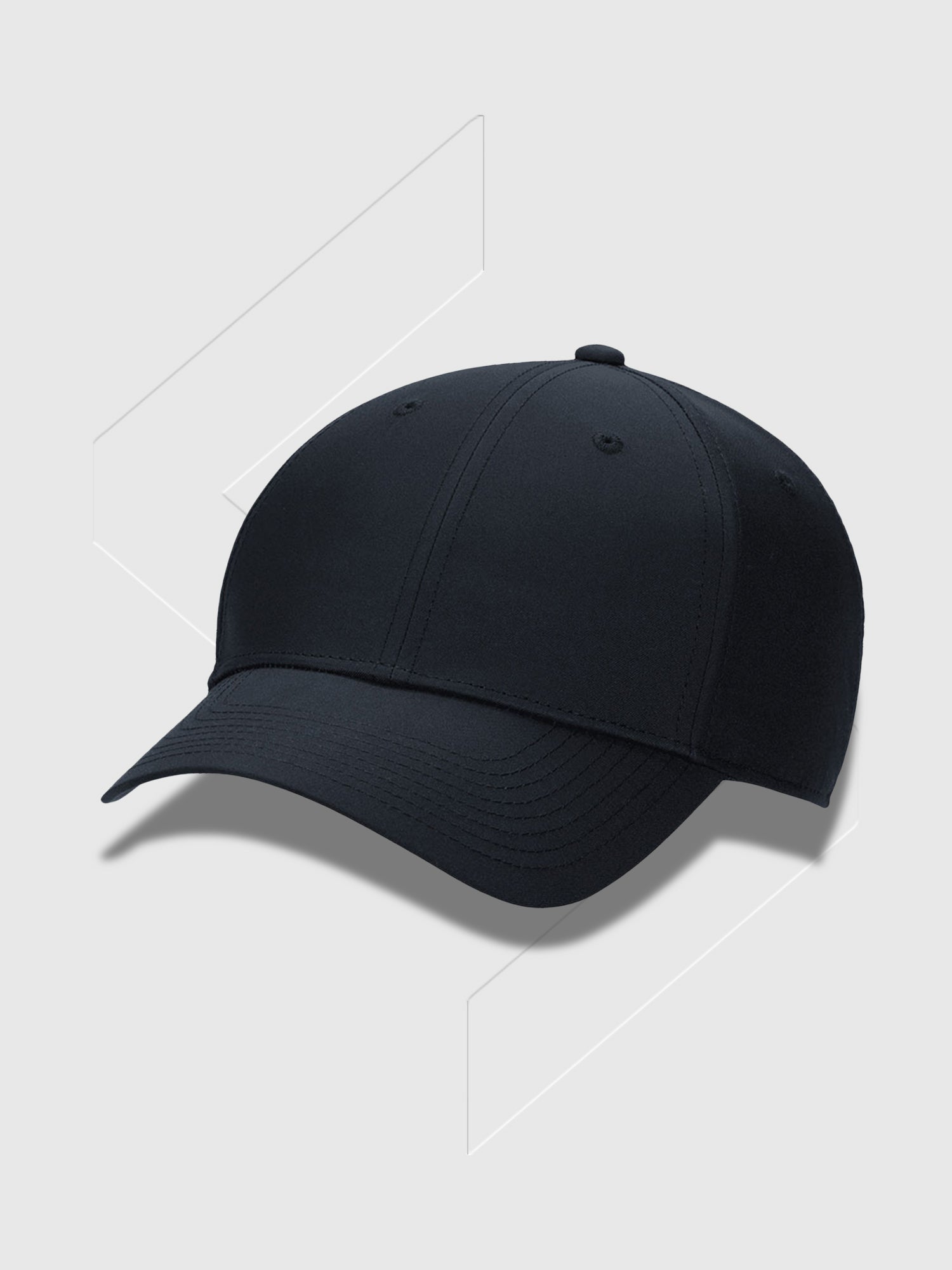 Nike Dri-Fit Club Cap Dark Smoke Grey/White from Saxumo