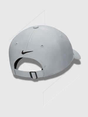 Nike Dri-Fit Club Cap Light Smoke Grey/Black from Saxumo