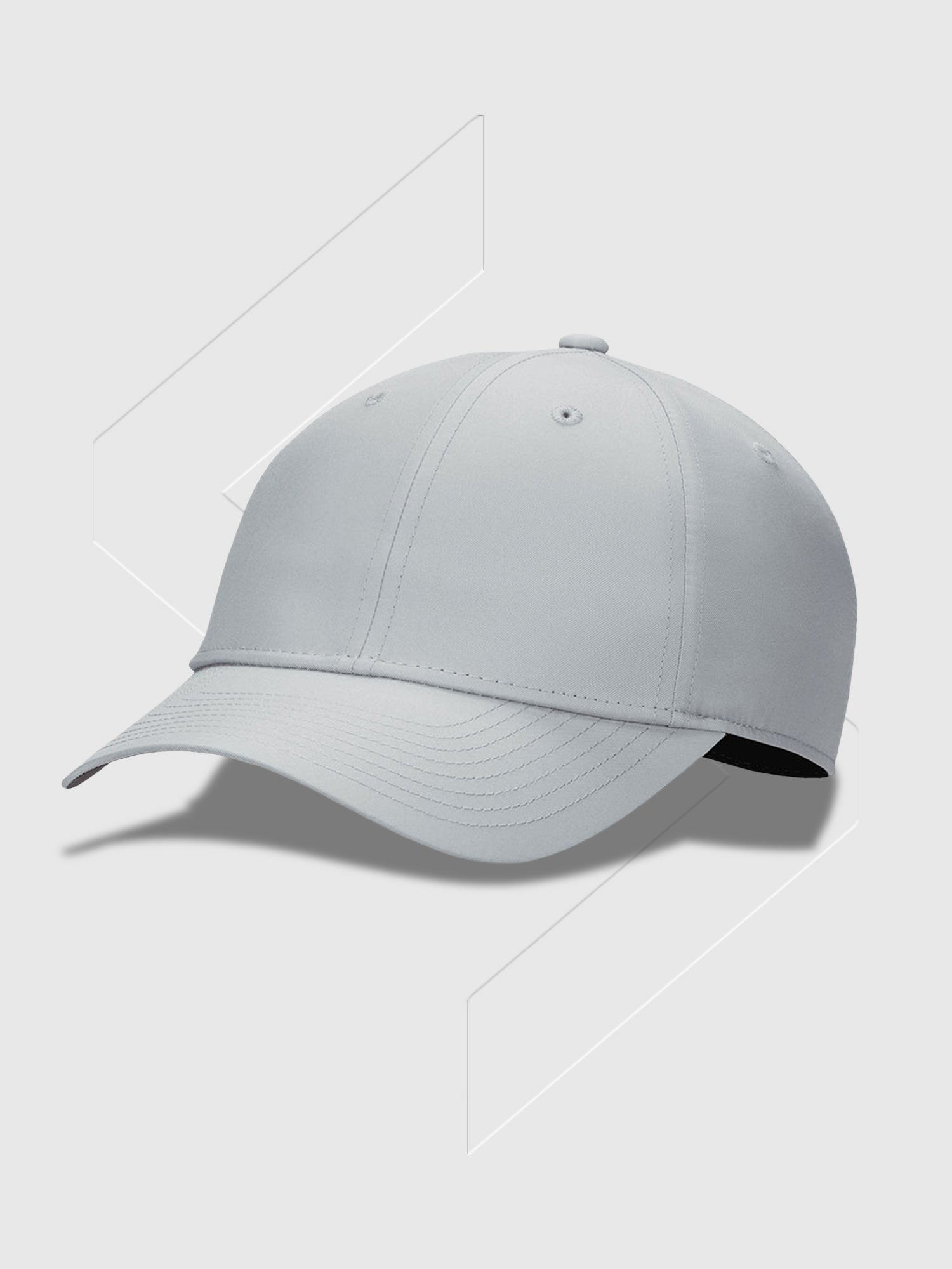 Nike Dri-Fit Club Cap Light Smoke Grey/Black from Saxumo