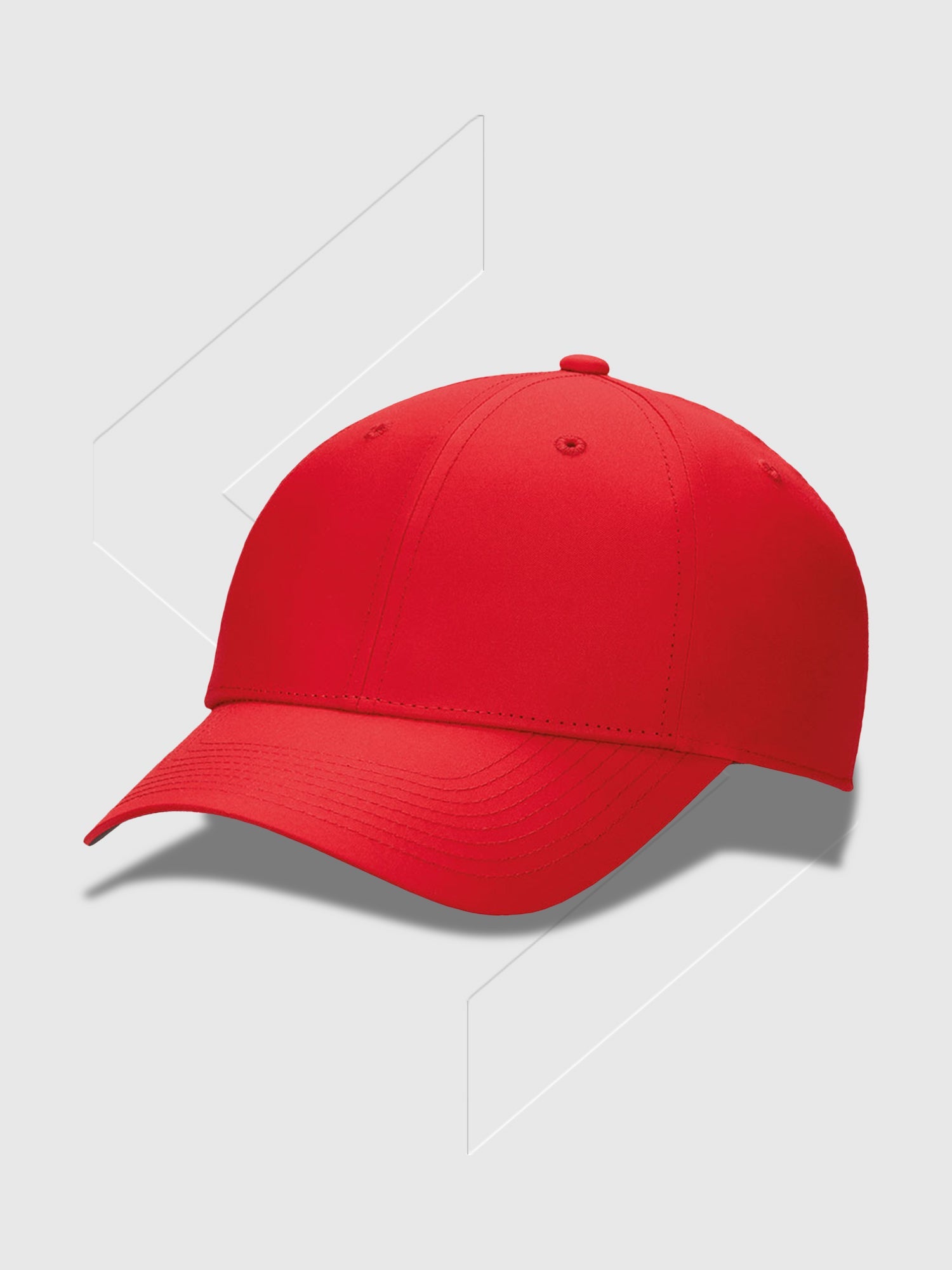 Nike Dri-Fit Club Cap University Red/White from Saxumo