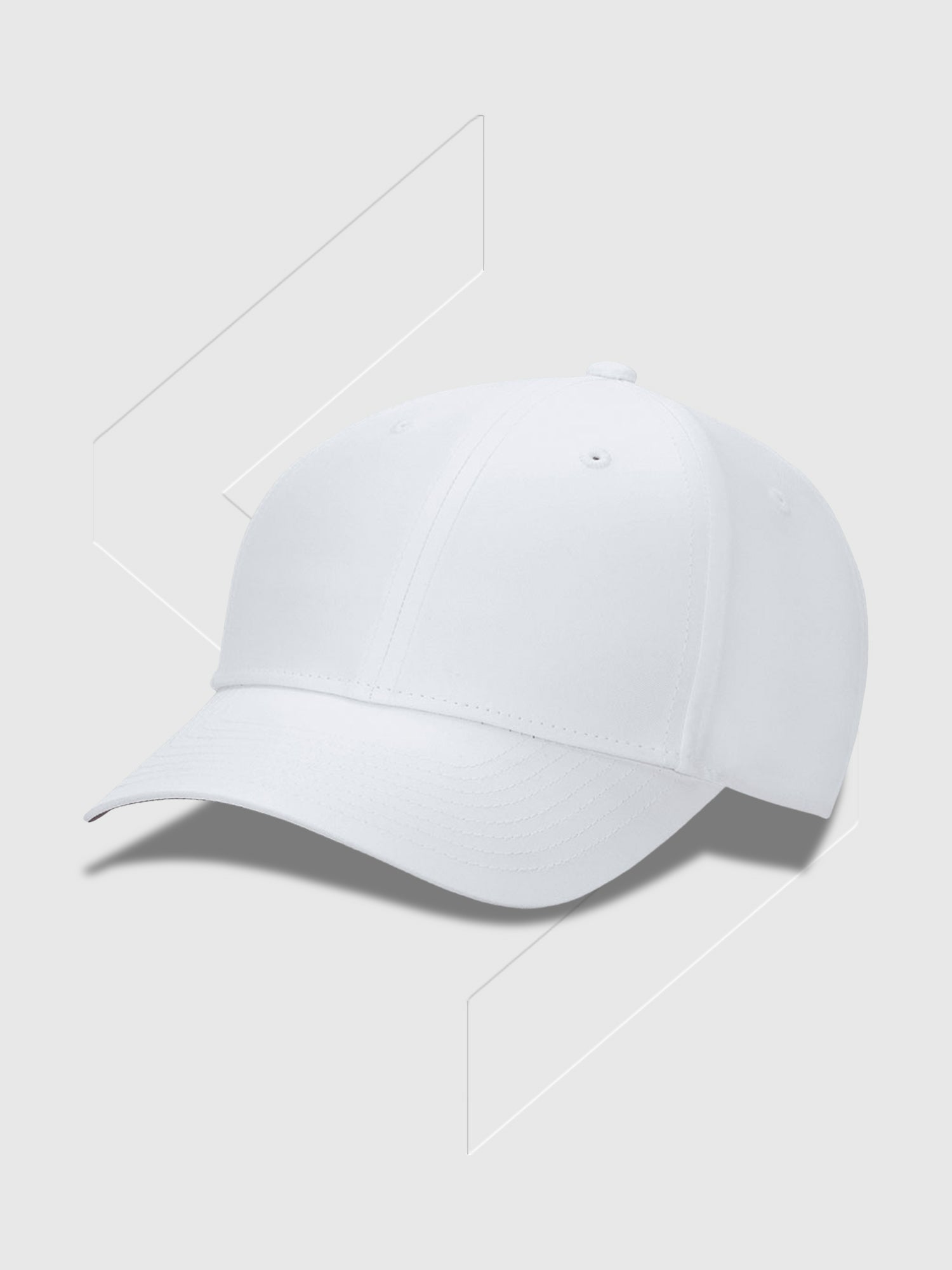 Nike Dri-Fit Club Cap White/Black from Saxumo