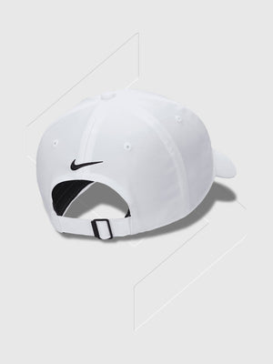 Nike Dri-Fit Club Cap White/Black from Saxumo