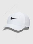 Nike Dri- Fit Club Cap White/Black from Saxumo