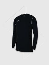 Nike Dri-Fit Crew Long Sleeve Top Black