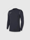 Nike Dri-Fit Crew Long Sleeve Top Navy Blue