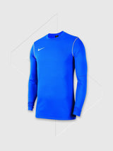 Nike Dri-Fit Crew Long Sleeve Top Royal Blue
