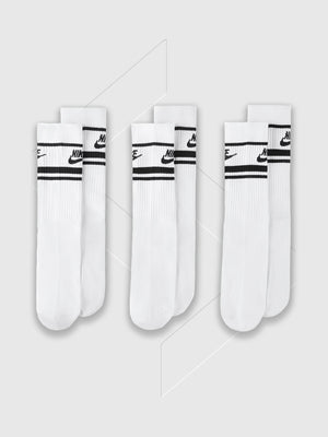 Nike Dri-Fit Sportswear Everyday Socks (3 pairs) from Saxumo