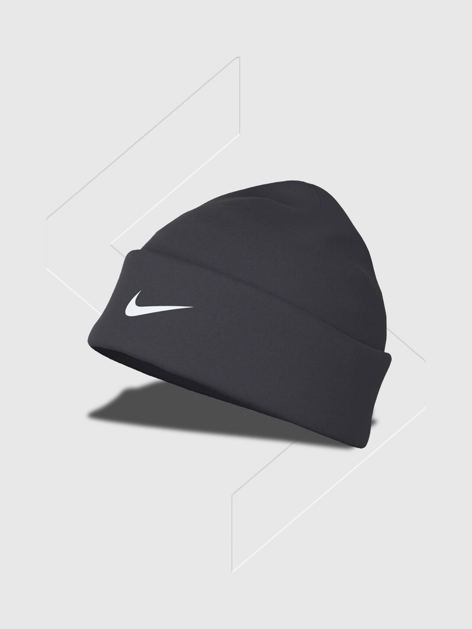 Nike Dri-Fit Standard Cuff Hat Grey from Saxumo