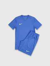 Nike Dri-Fit T-Shirt/Short Set Aqua Blue