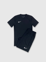 Nike Dri-Fit T-Shirt/Shorts Set Black