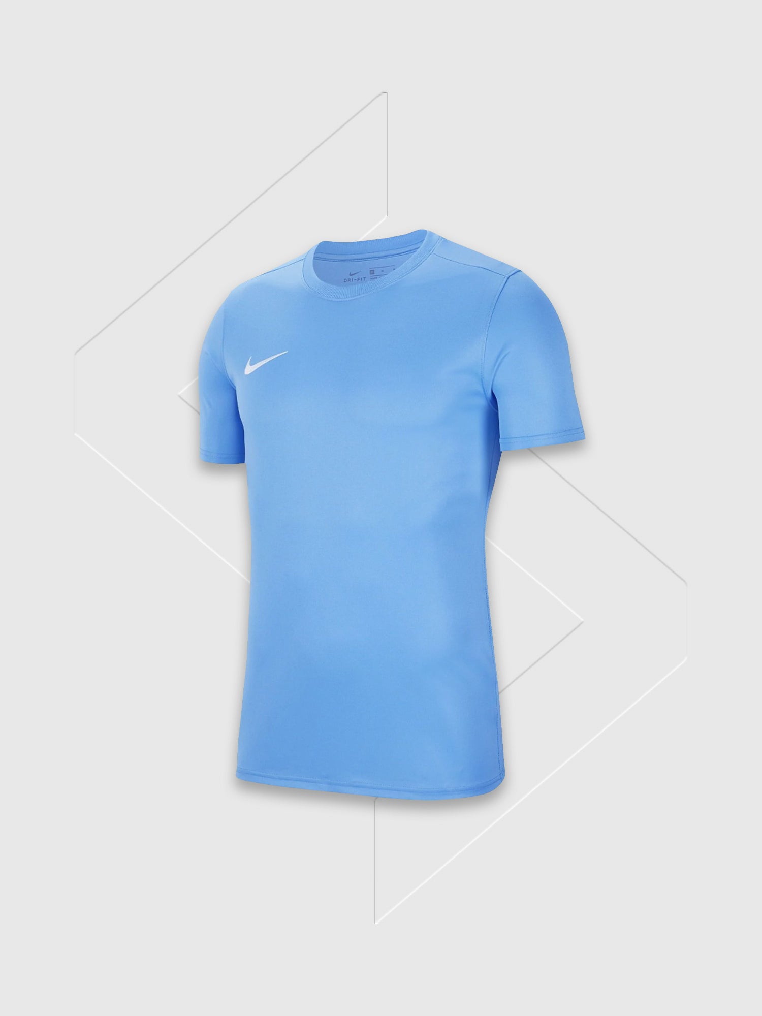 Nike Dri-Fit T-Shirt/Short Set Aqua Blue from Saxumo