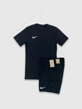 Nike Dri-Fit T-Shirt/Shorts Set Black