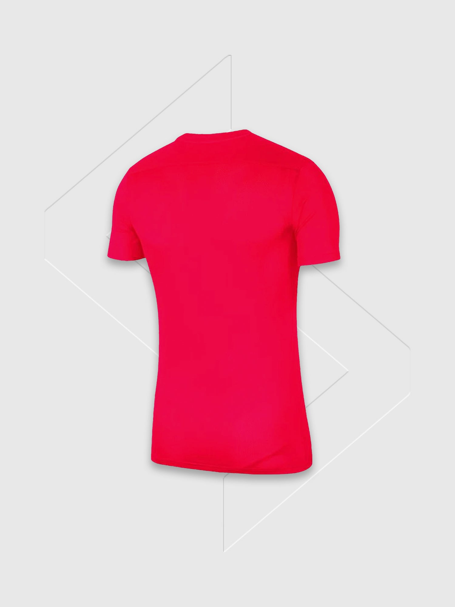 Nike Dri-FIT Short Sleeve Crimson Red Junior from Saxumo.com