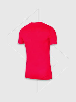 Nike Dri-FIT Short Sleeve Crimson Red Junior from Saxumo.com