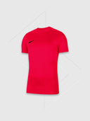 Nike Dri-Fit T-Shirt/Short Set Crimson/Black from Saxumo