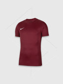 Nike Dri- Fit T-shirt/ Shorts Set Maroon Red from Saxumo
