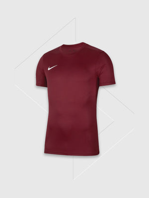 Nike Dri- Fit T-shirt/ Shorts Set Maroon Red from Saxumo