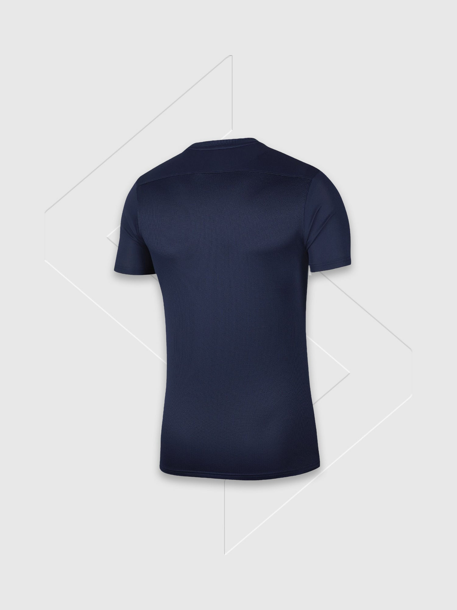 Nike Dri-FIT Short Sleeve Top Navy Blue Junior from Saxumo.com