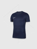 Nike Dri-FIT Short Sleeve Navy Blue Junior
