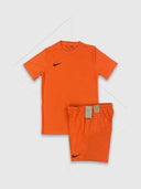Nike Dri- Fit T-shirt/Short Set Orange from Saxumo