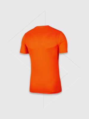 Nike Dri-FIT Short Sleeve Orange Junior from Saxumo.com