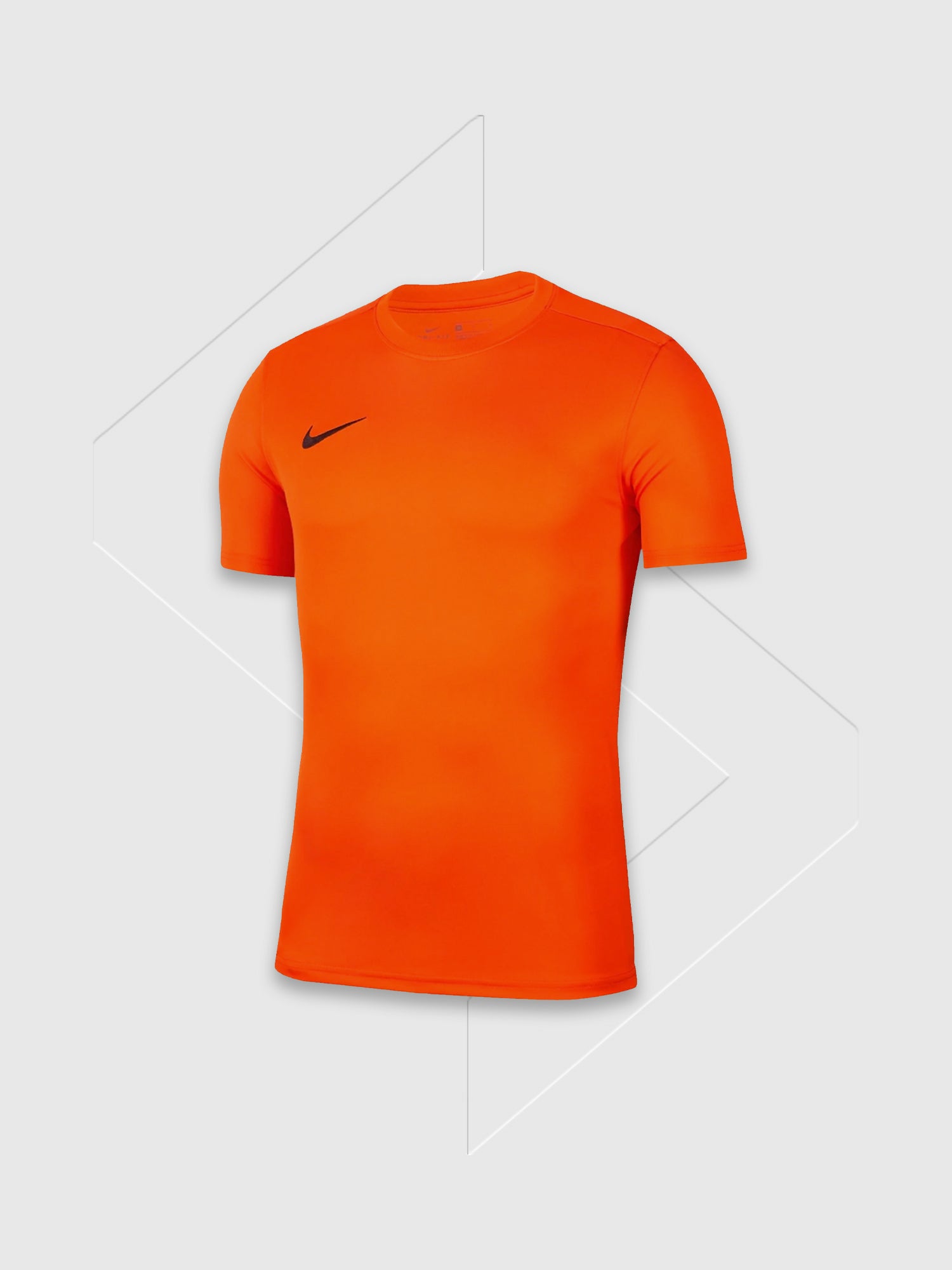 Nike Dri-FIT Short Sleeve Orange Junior from Saxumo.com