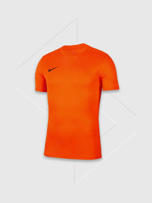 Nike Dri-FIT Short Sleeve Orange Junior from Saxumo.com