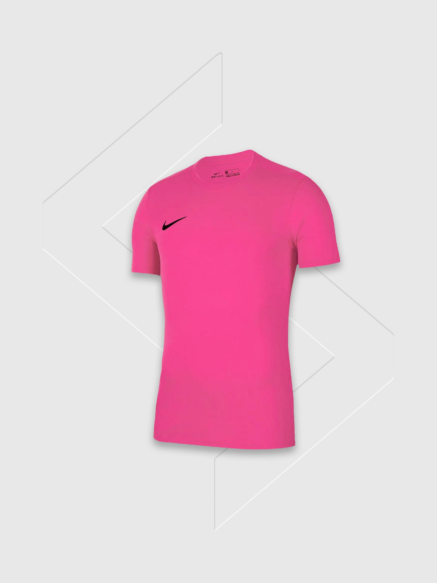 Nike Dri-FIT Short Sleeve Pink Junior from Saxumo.com