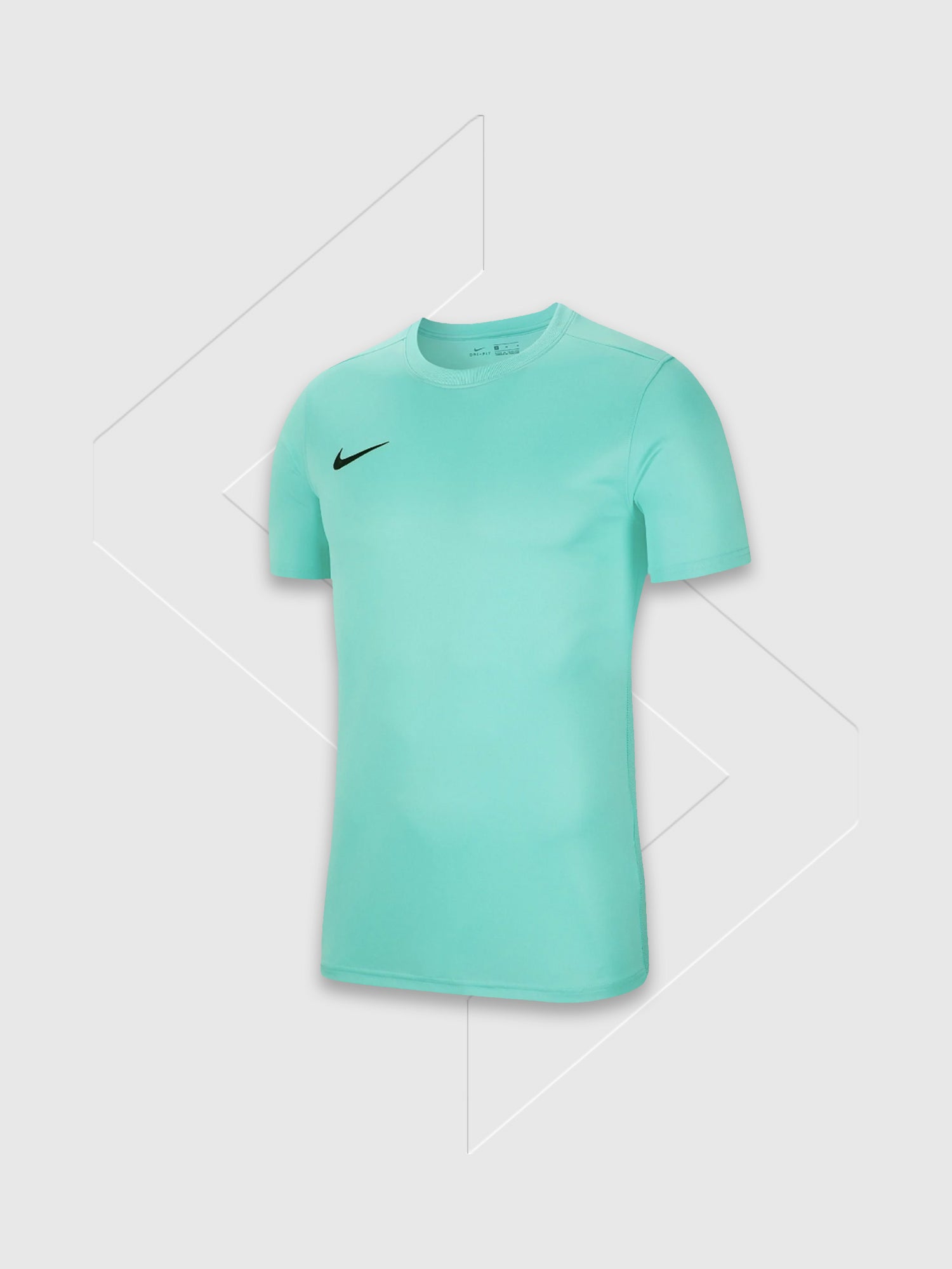 Nike Dri-FIT Short Sleeve Turquoise Junior from Saxumo.com