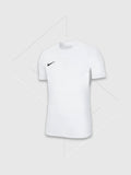 Nike Dri-FIT Short Sleeve White Junior