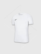 Nike Dri-FIT Short Sleeve White Junior