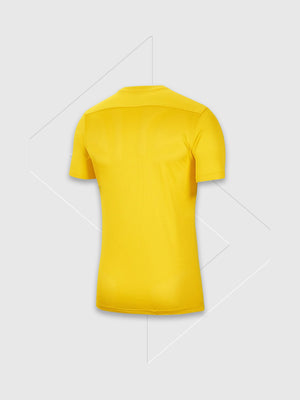 Nike Dri-FIT Short Sleeve Yellow Junior from Saxumo.com